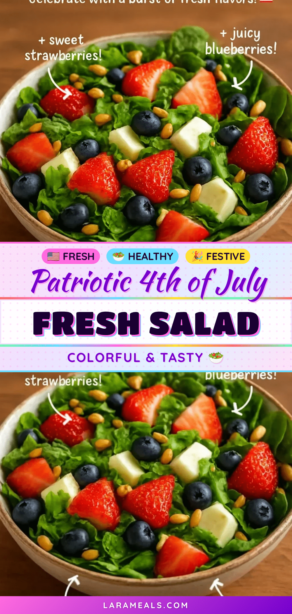 4th of July Salad recipe
