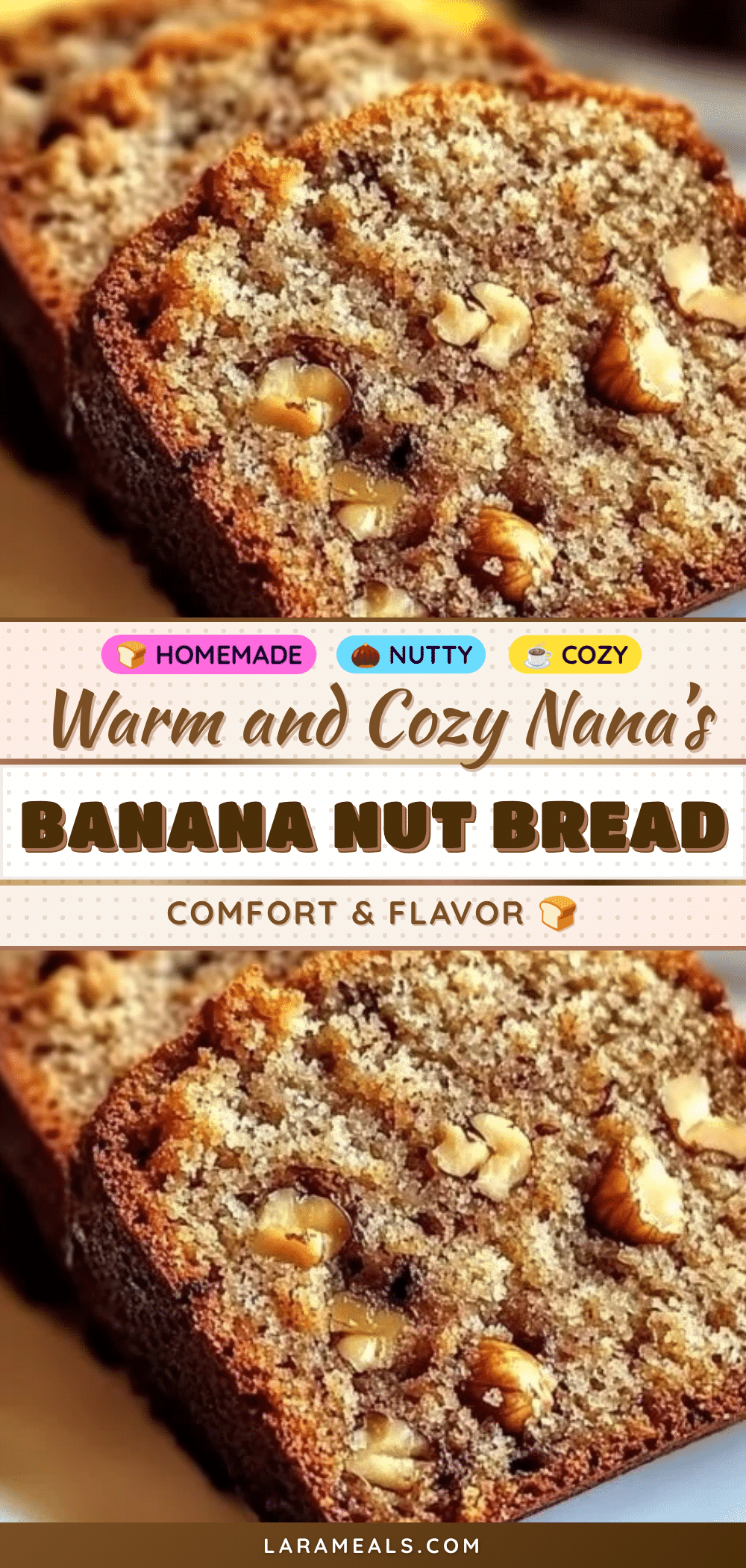 banana nut bread recipe recipe
