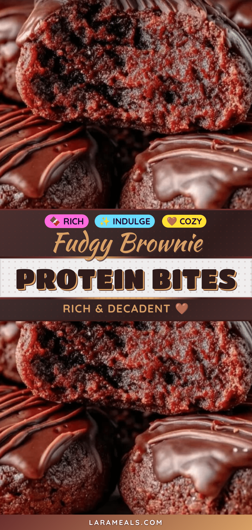 brownie protein bites recipe