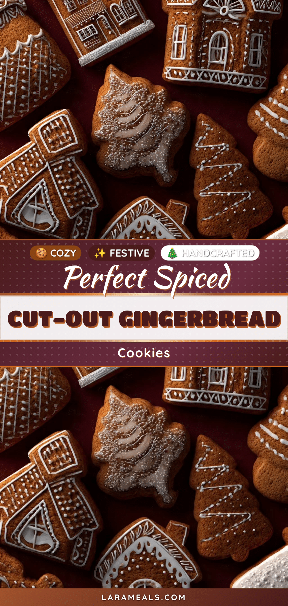 classic cut-out gingerbread cookies recipe