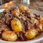 cozy potato mince recipe - featured image