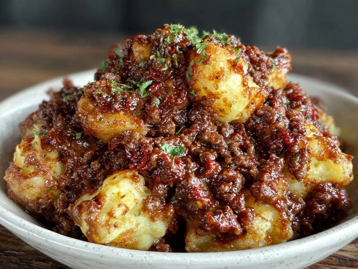 cozy potato mince recipe preparation steps