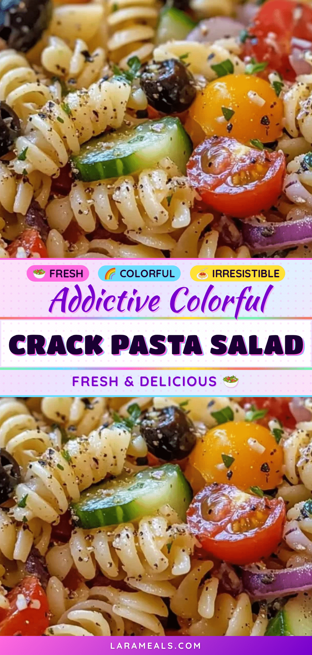 crack pasta salad recipe