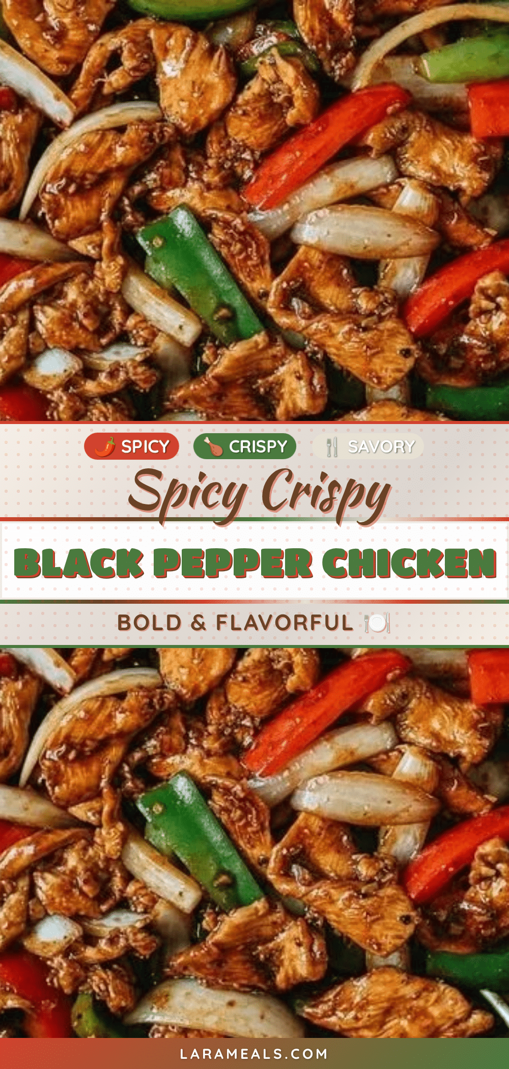 crispy black pepper chicken recipe