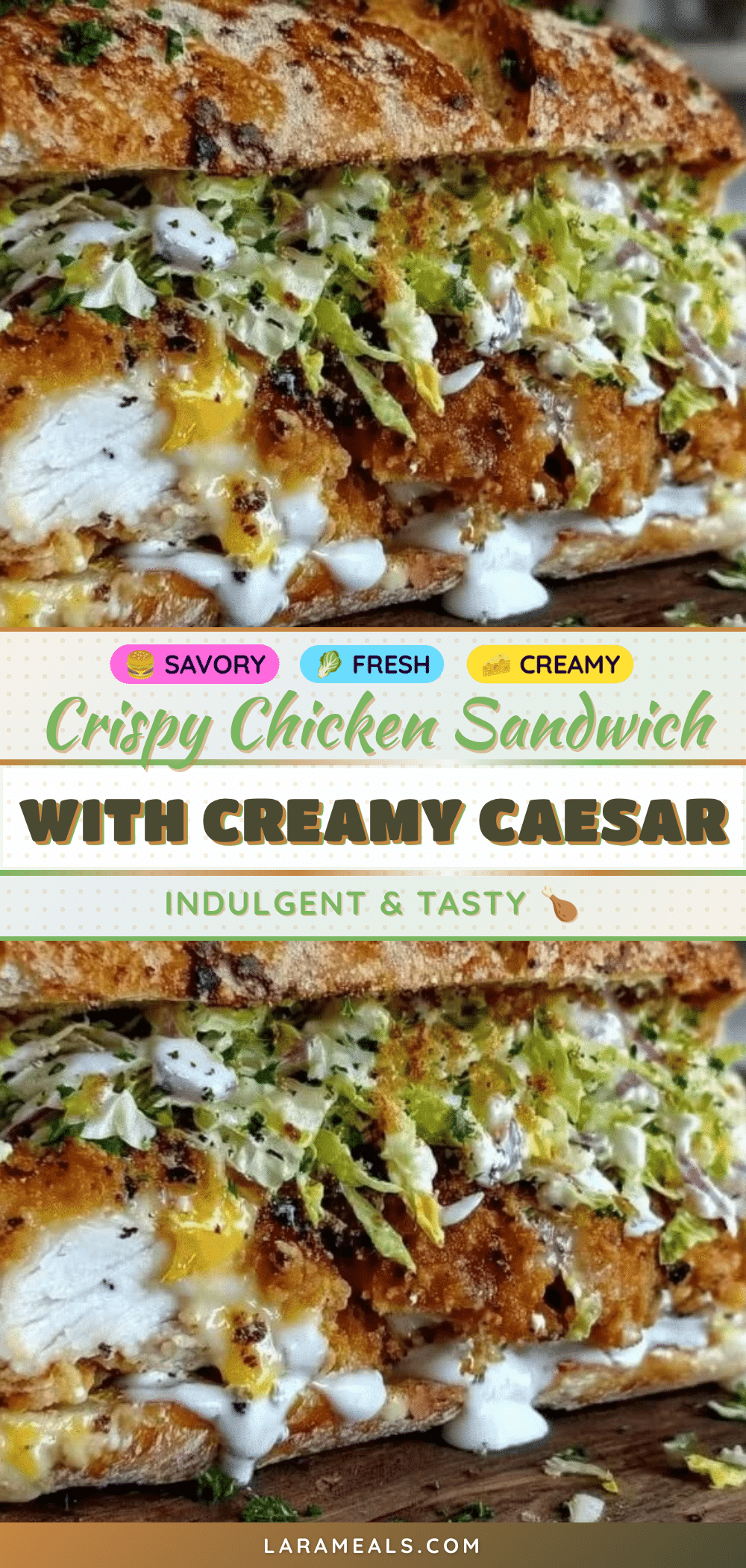 crispy chicken sandwich recipe