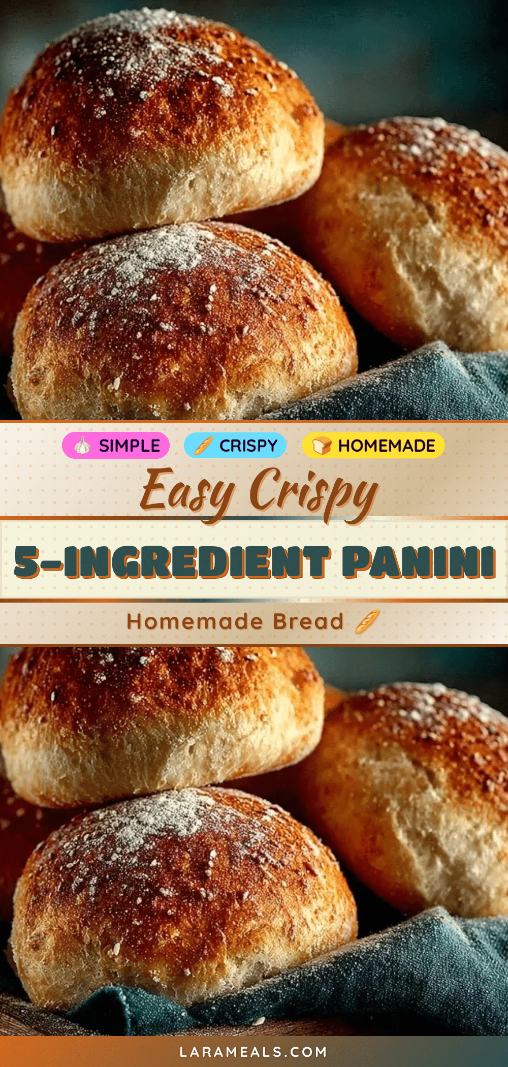 crispy panini bread recipe recipe