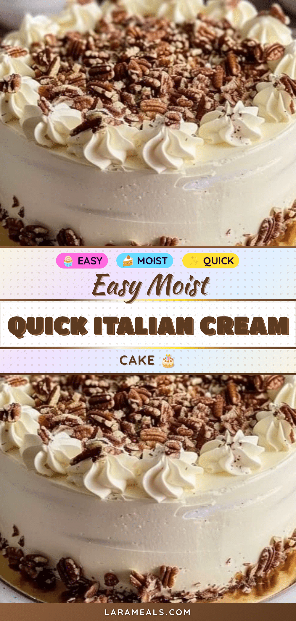 easy moist quick italian cream cake recipe recipe