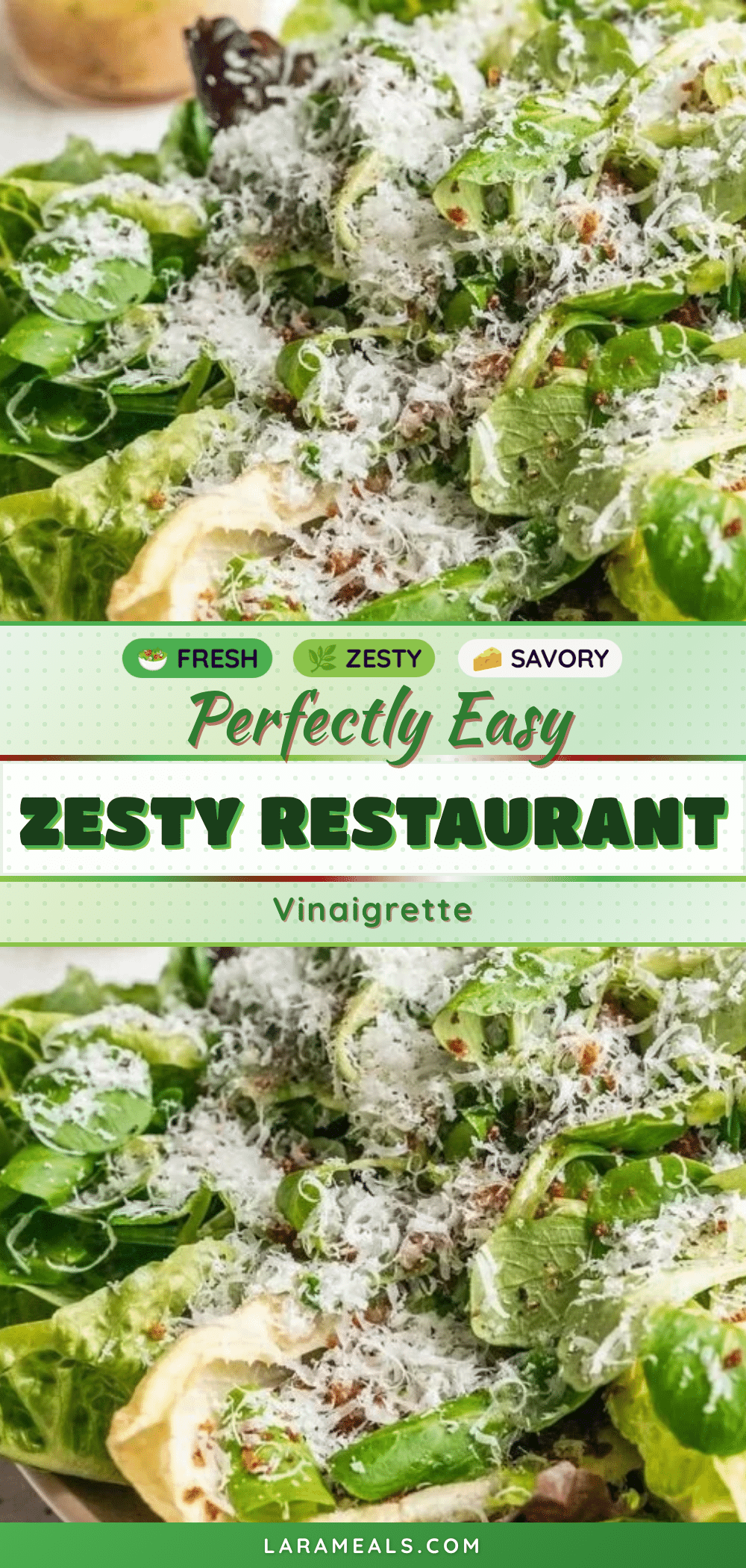 easy restaurant-style vinaigrette recipe recipe