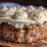 fluffy funfetti cake recipe - featured image