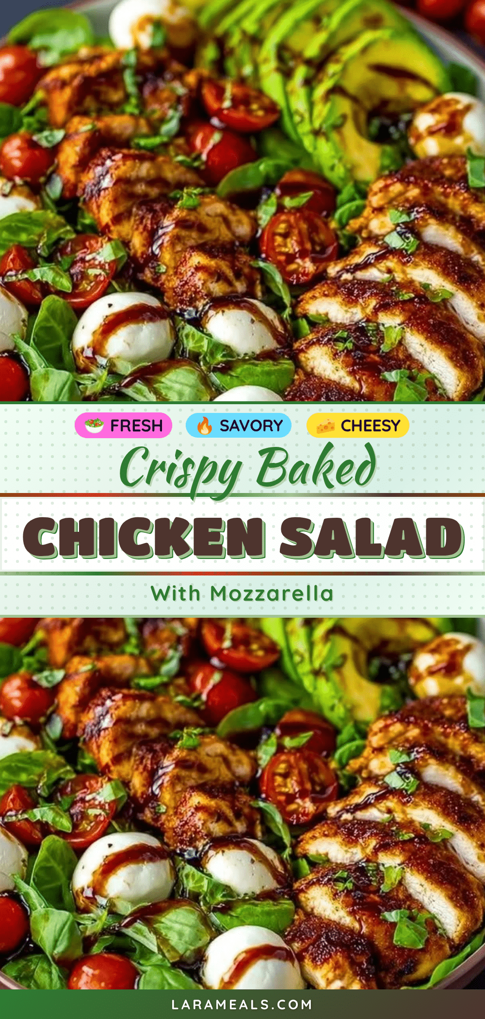 fresh baked marinated chicken salad recipe