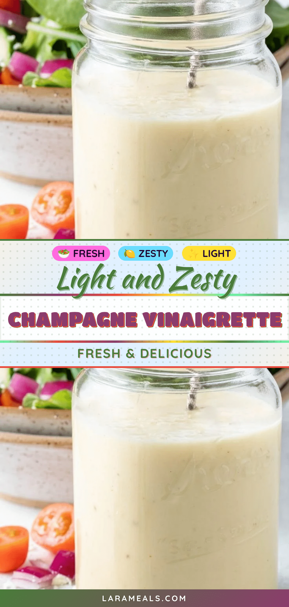 fresh champagne vinaigrette recipe