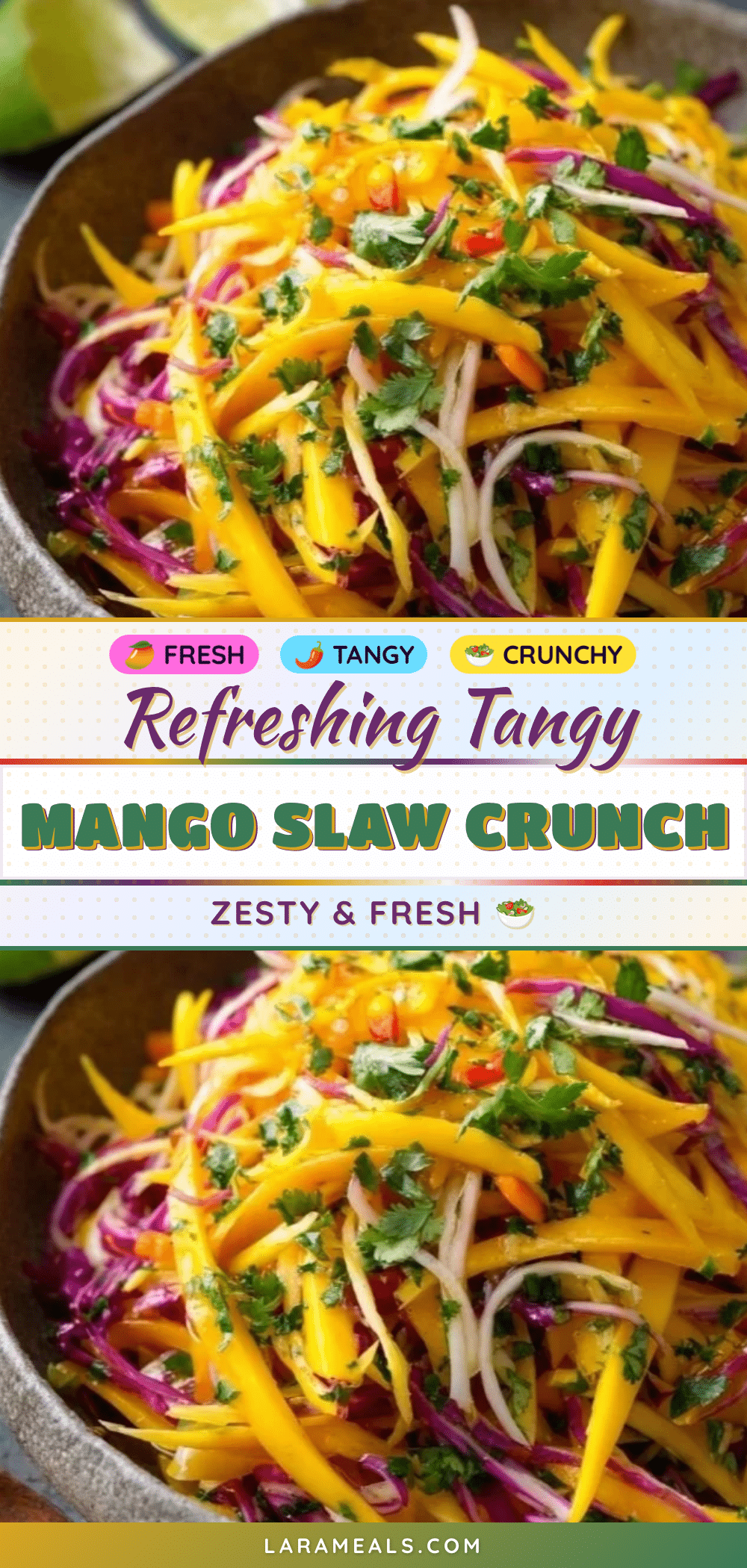 fresh mango slaw recipe