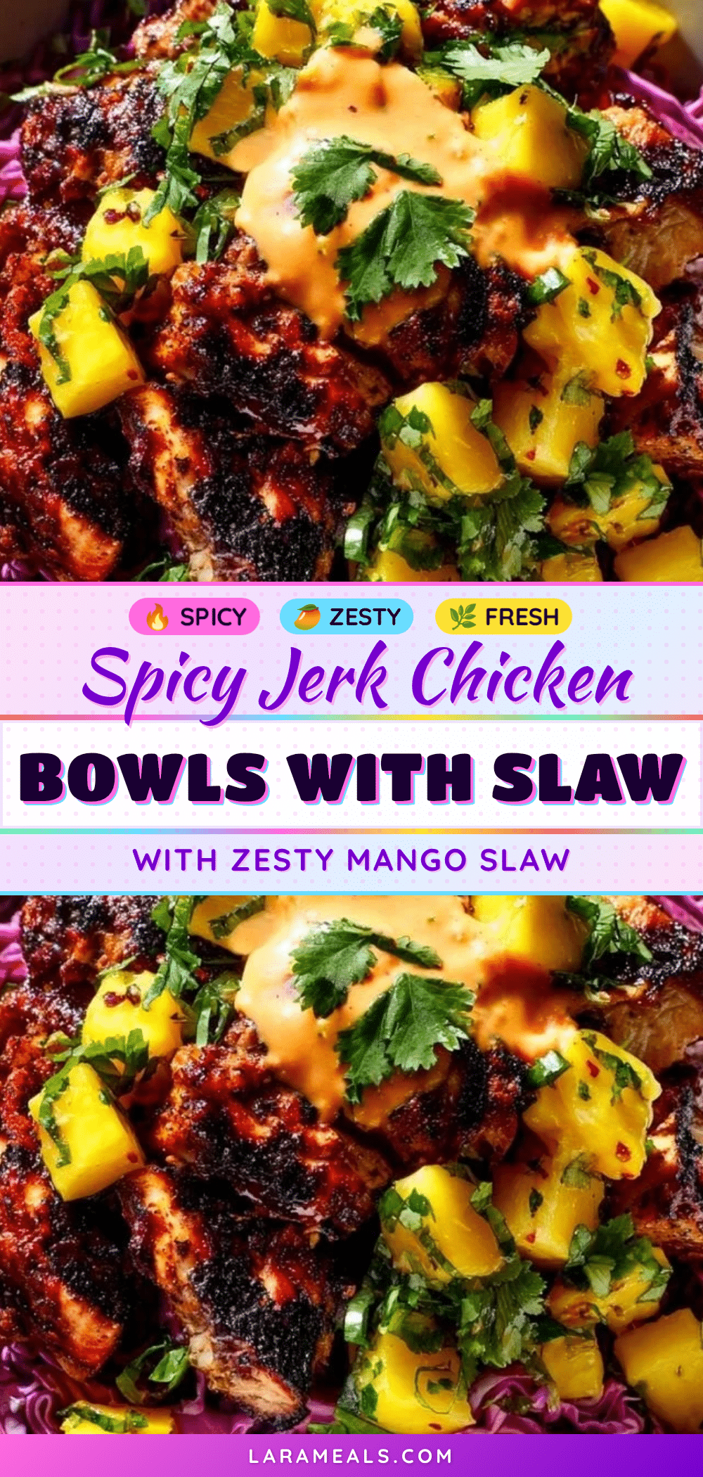 jerk chicken bowls recipe