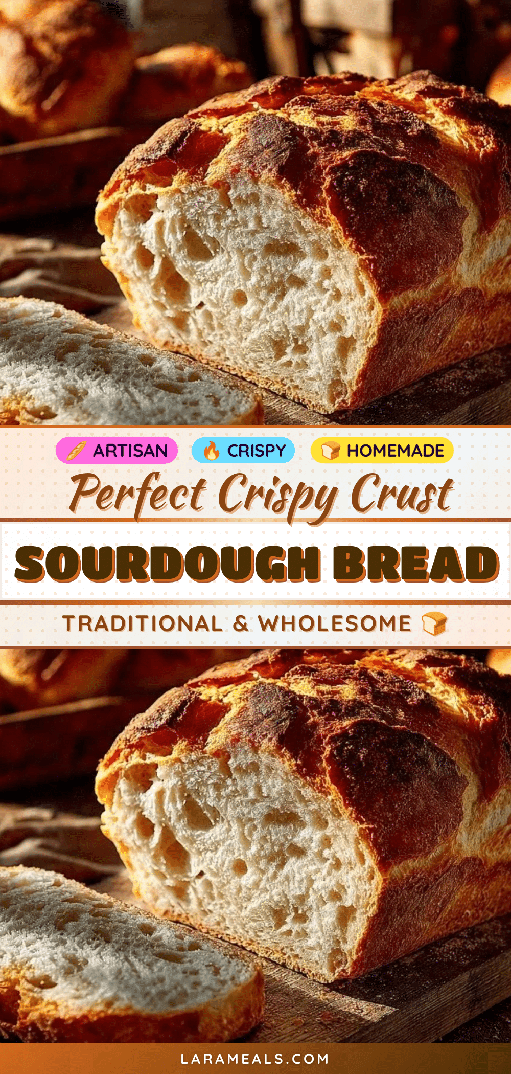 perfect crispy crust sourdough bread recipe recipe