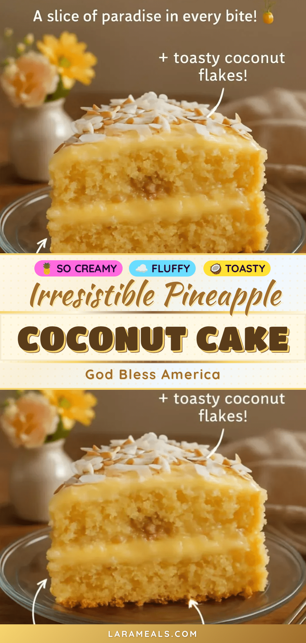 pineapple coconut cake recipe