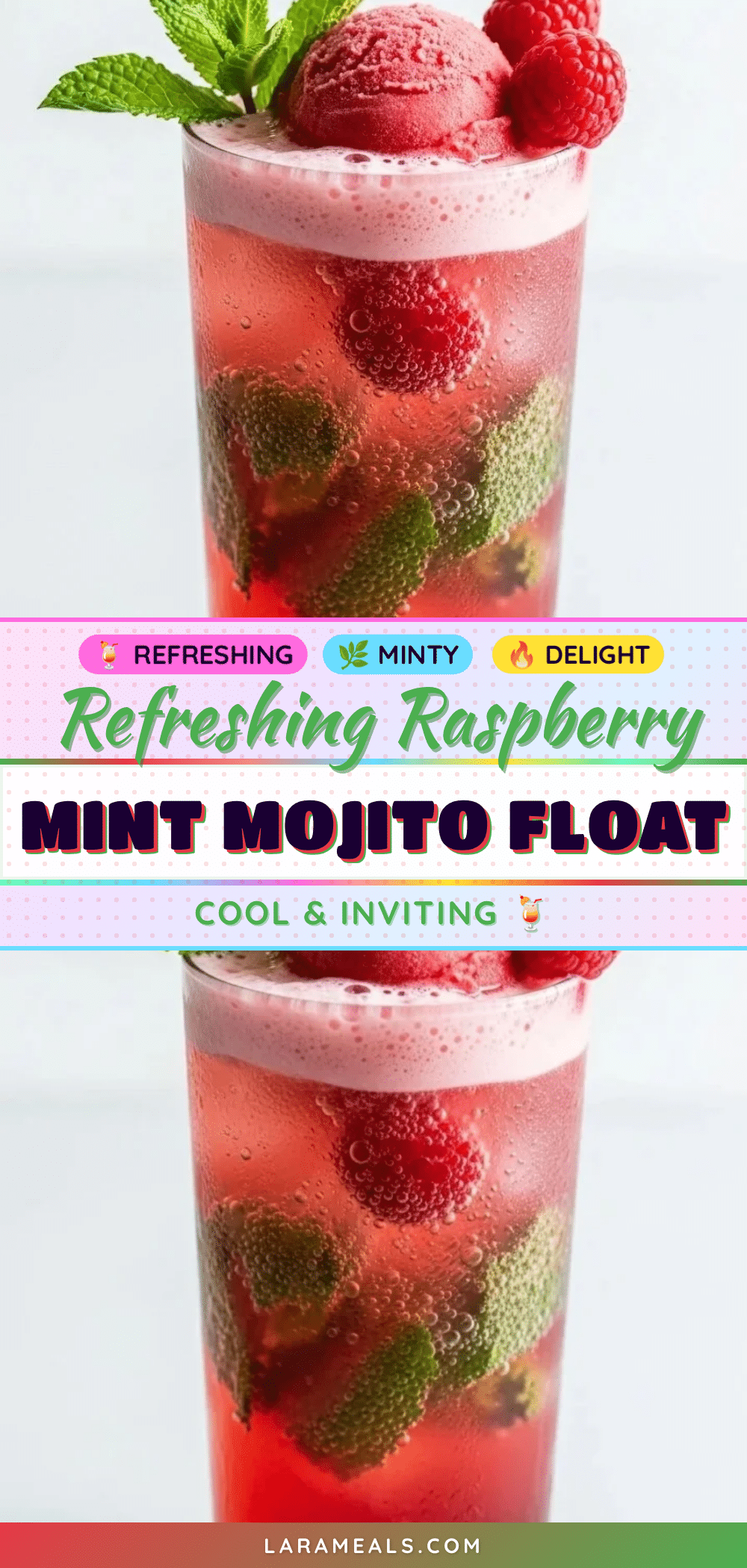 raspberry mint mojito rebel float recipe