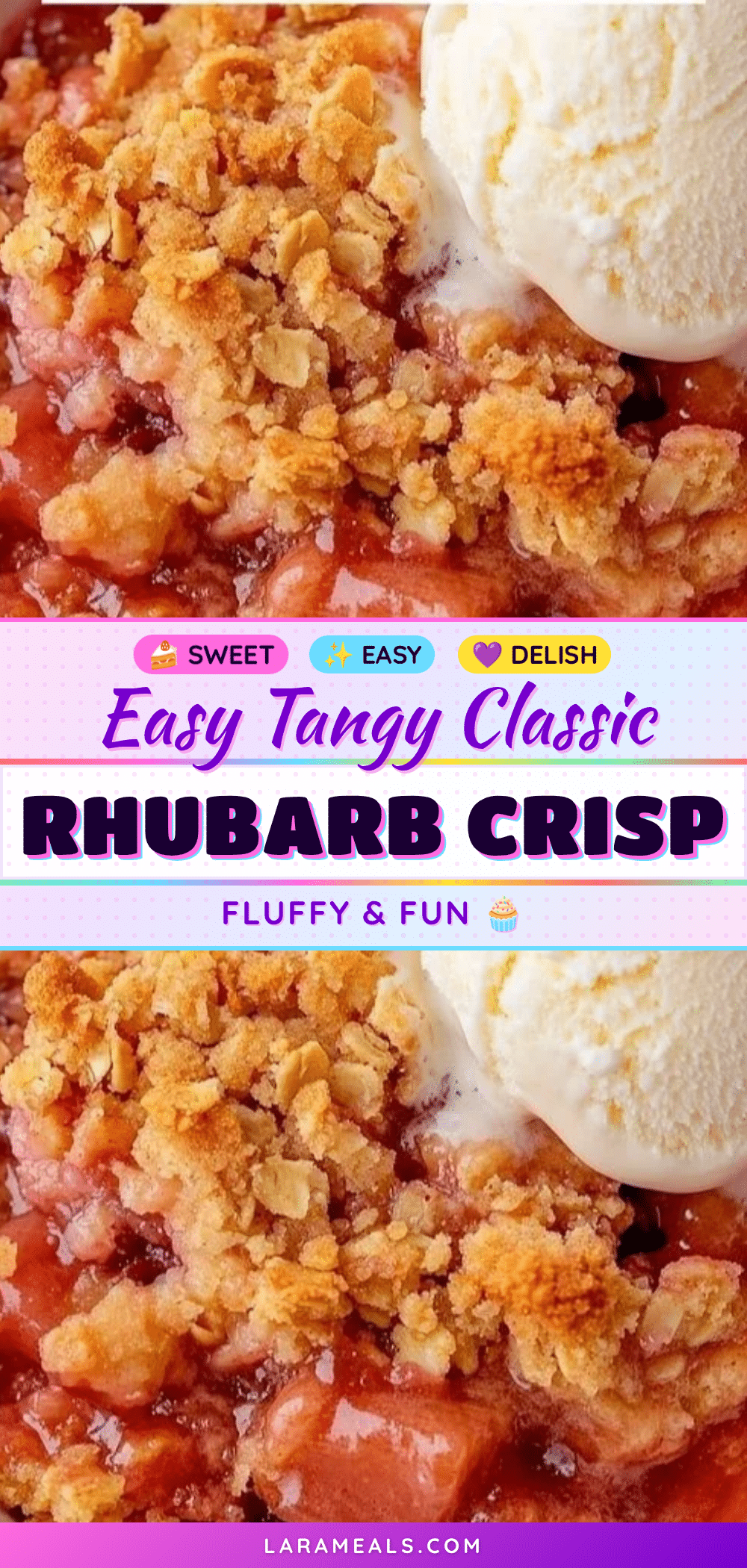 rhubarb crisp recipe recipe