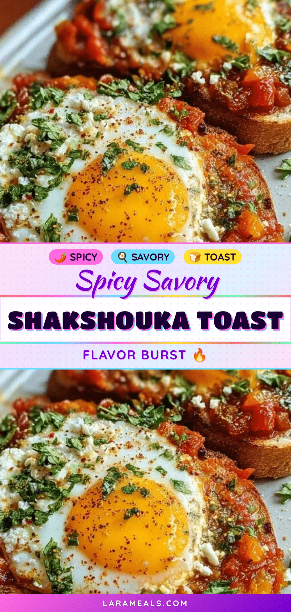 shakshouka toast recipe