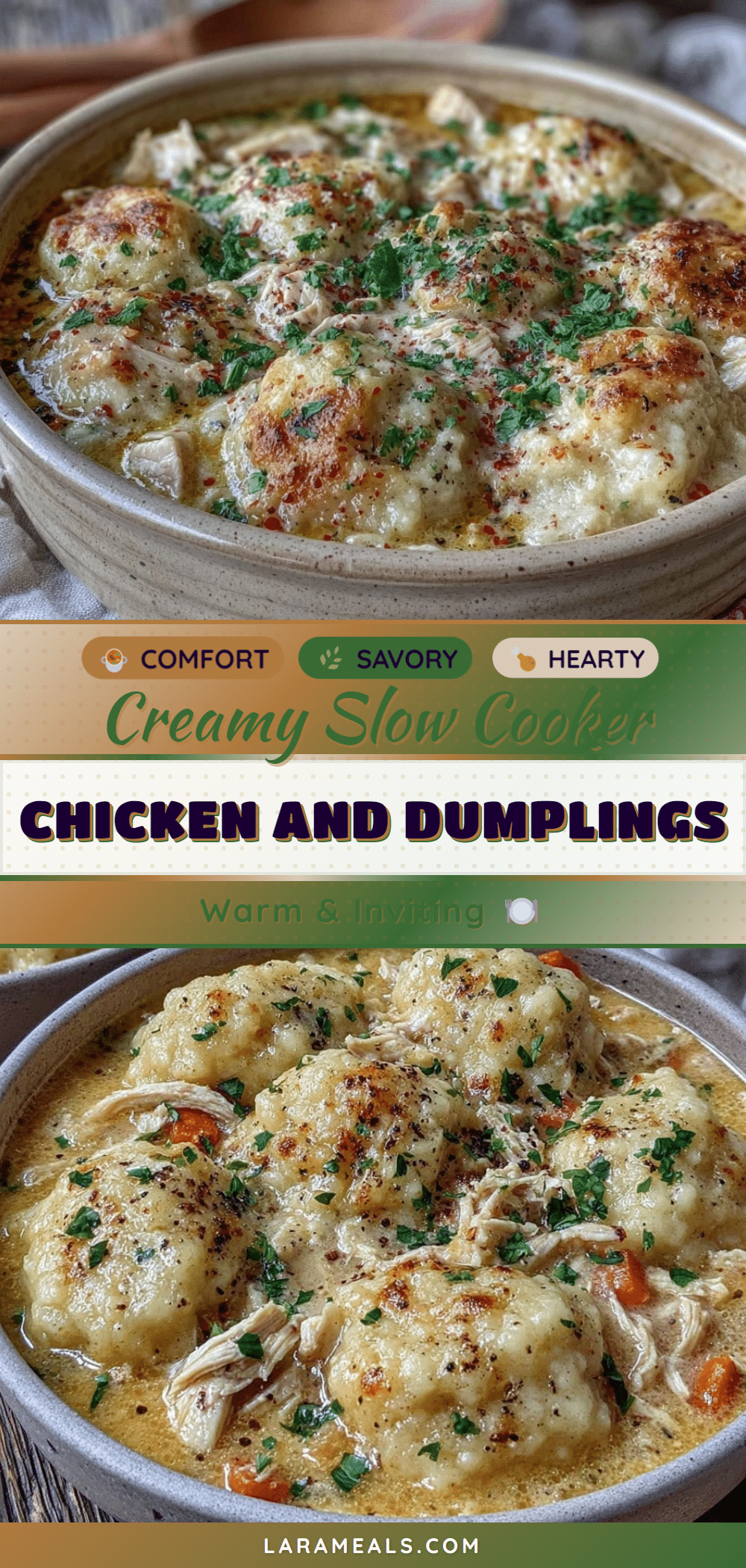 slow cooker chicken and dumplings recipe