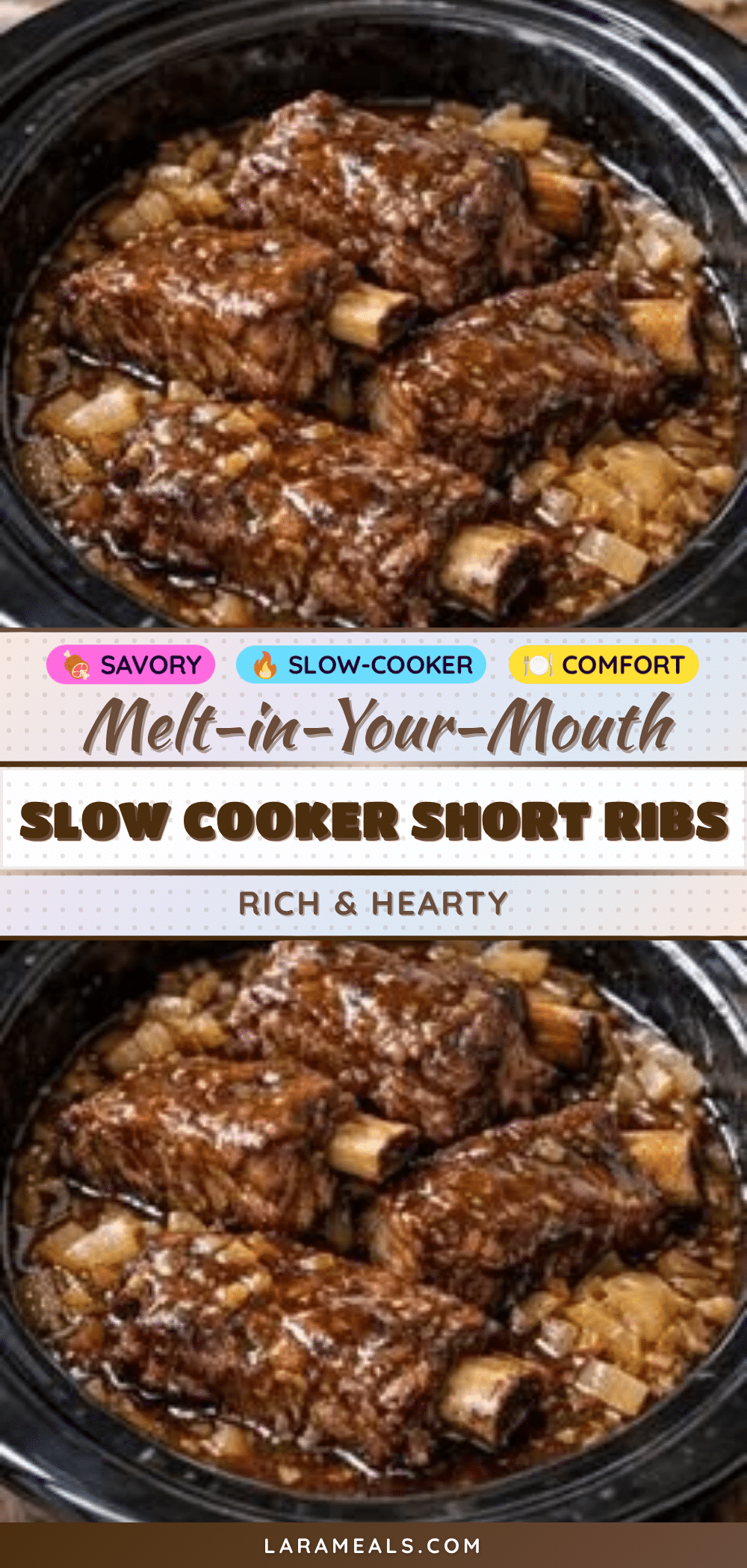 slow cooker short ribs recipe