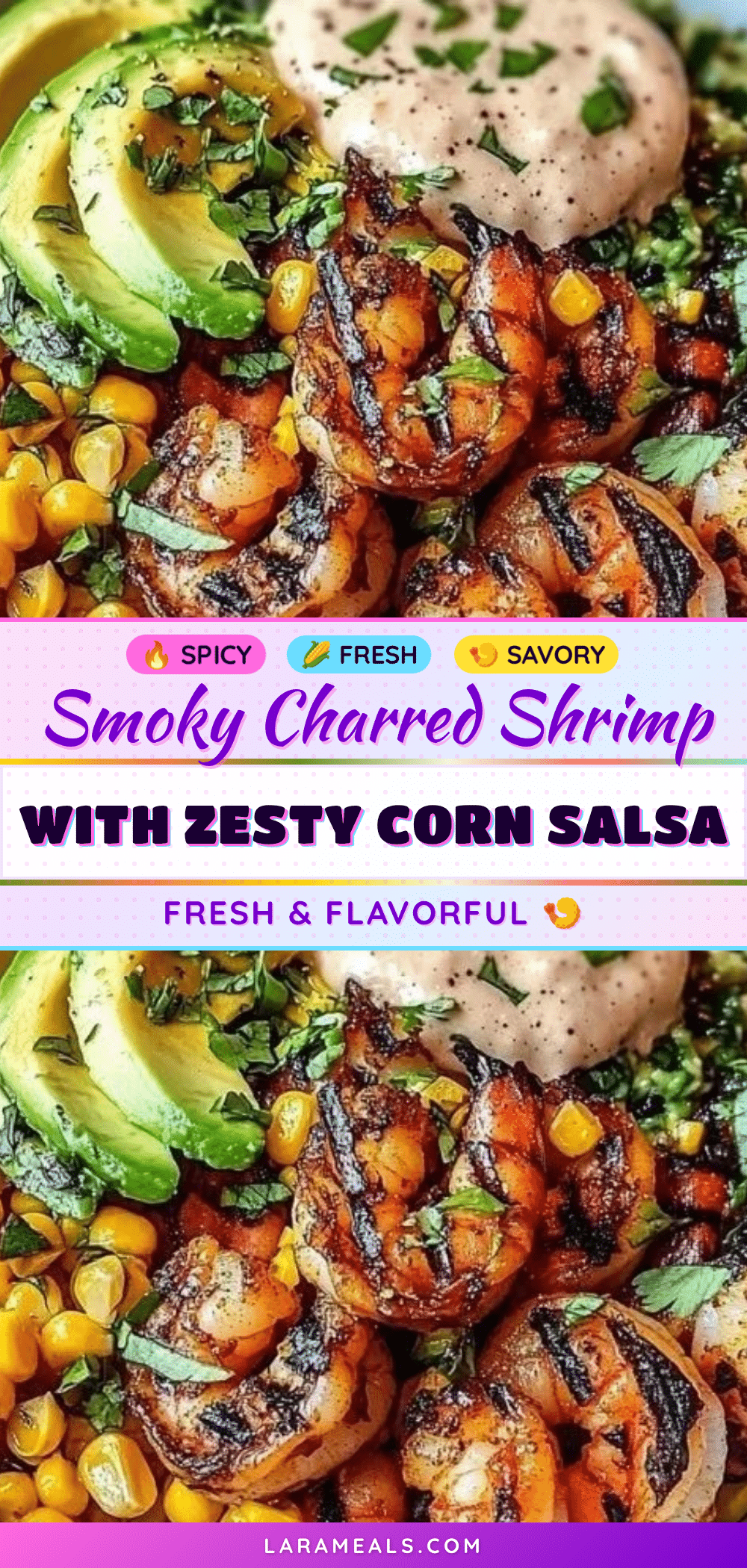 smoky charred shrimp recipe