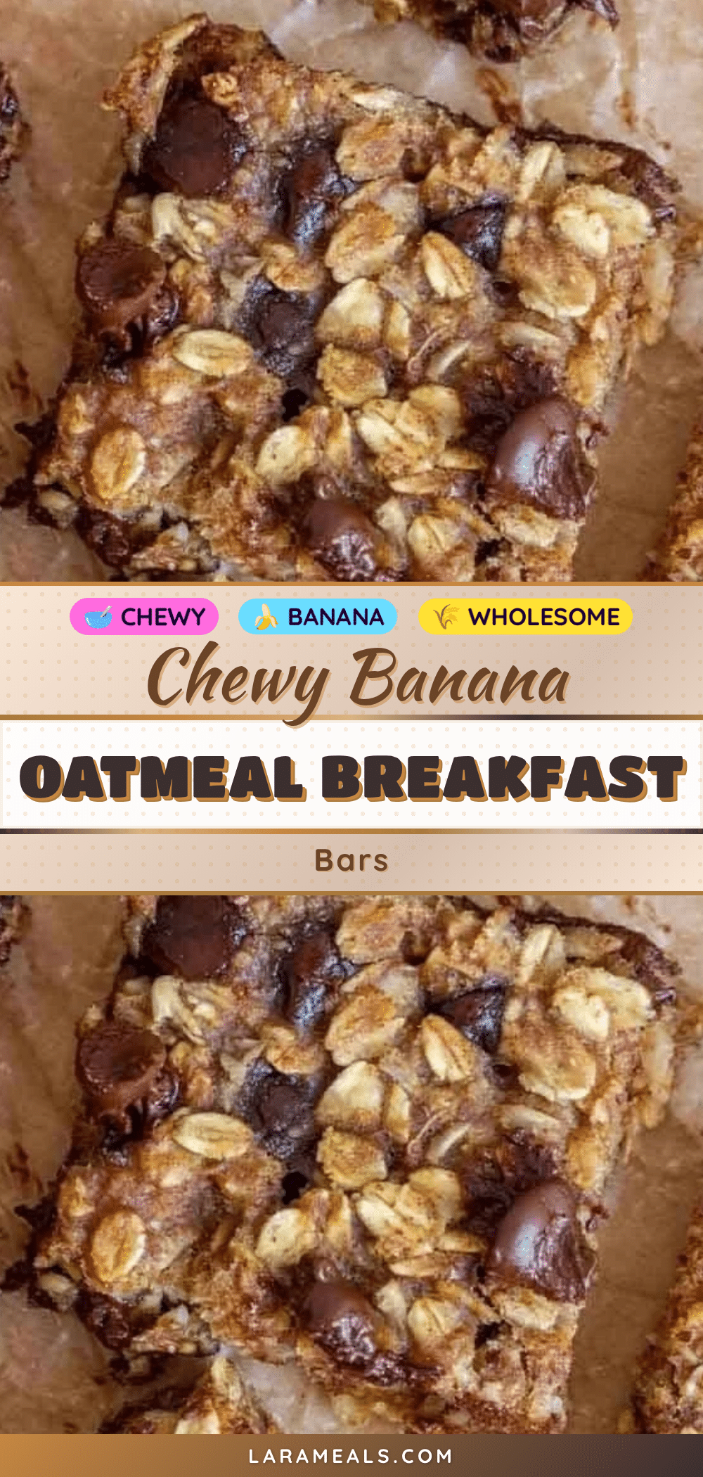 banana oatmeal bars recipe
