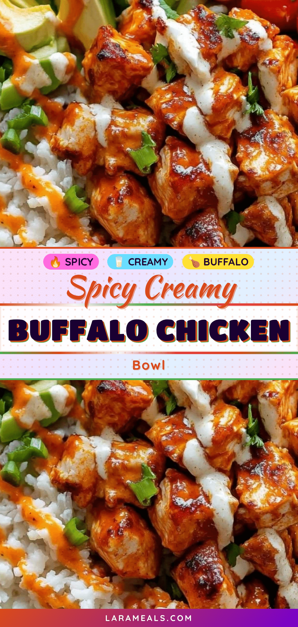 buffalo chicken bowl recipe