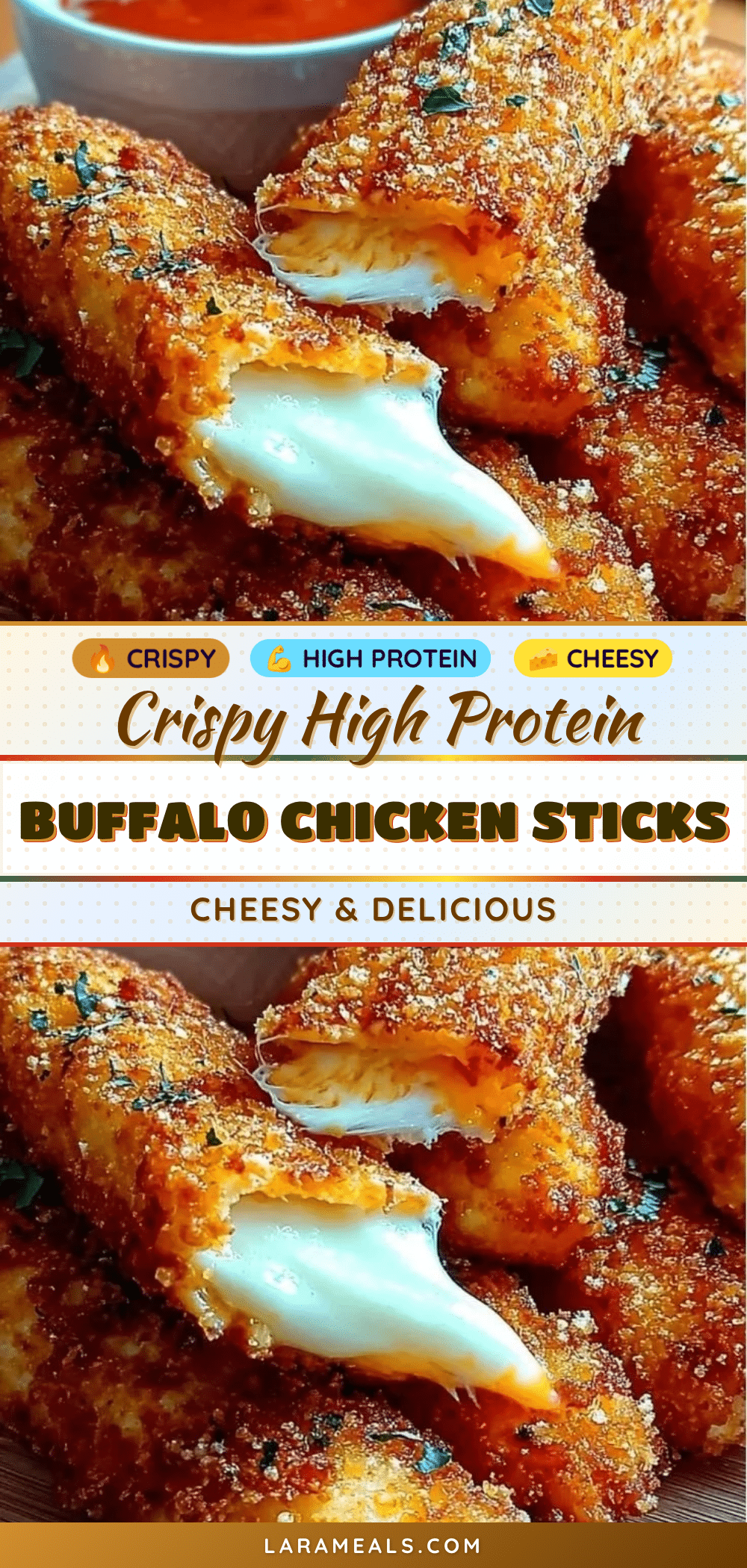 buffalo chicken mozzarella sticks recipe