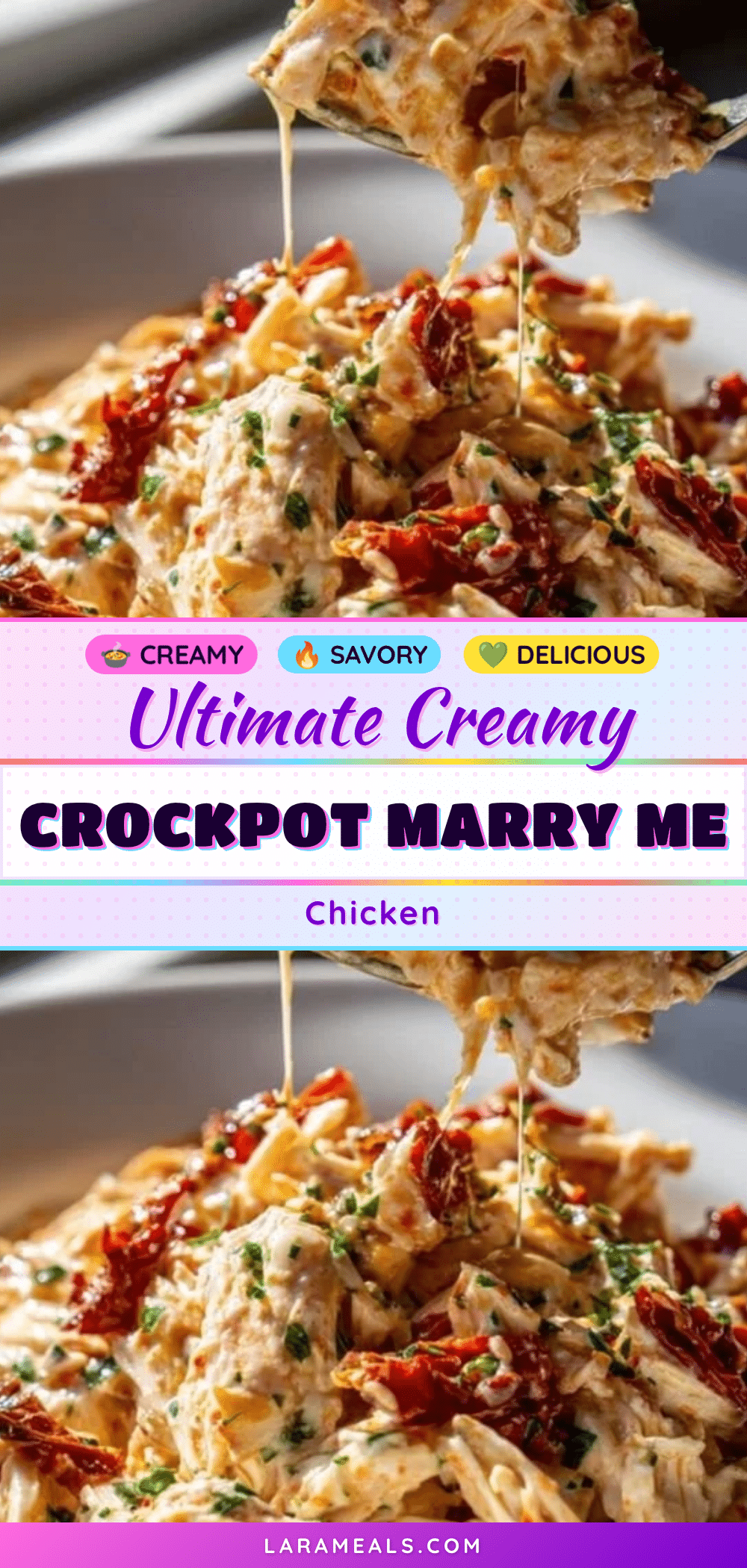 creamy ultimate crockpot marry me chicken recipe