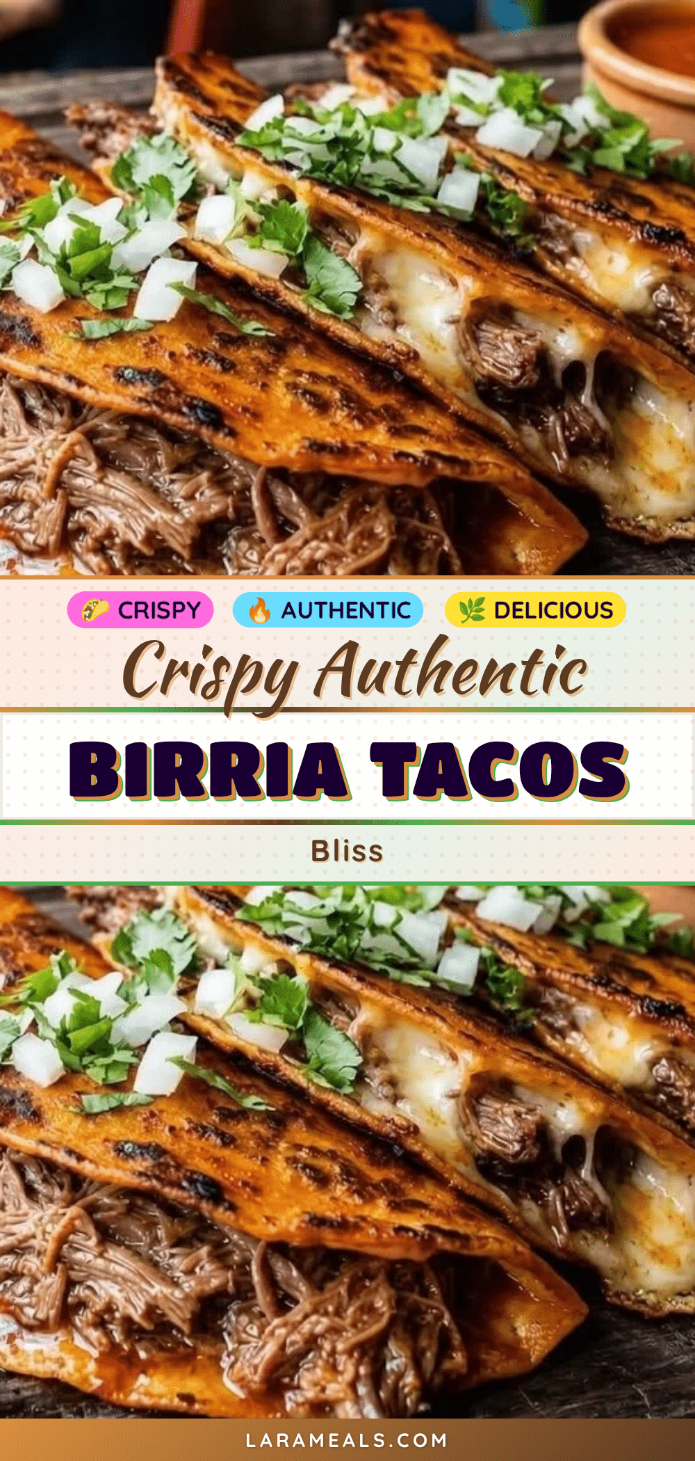 crispy authentic birria tacos recipe