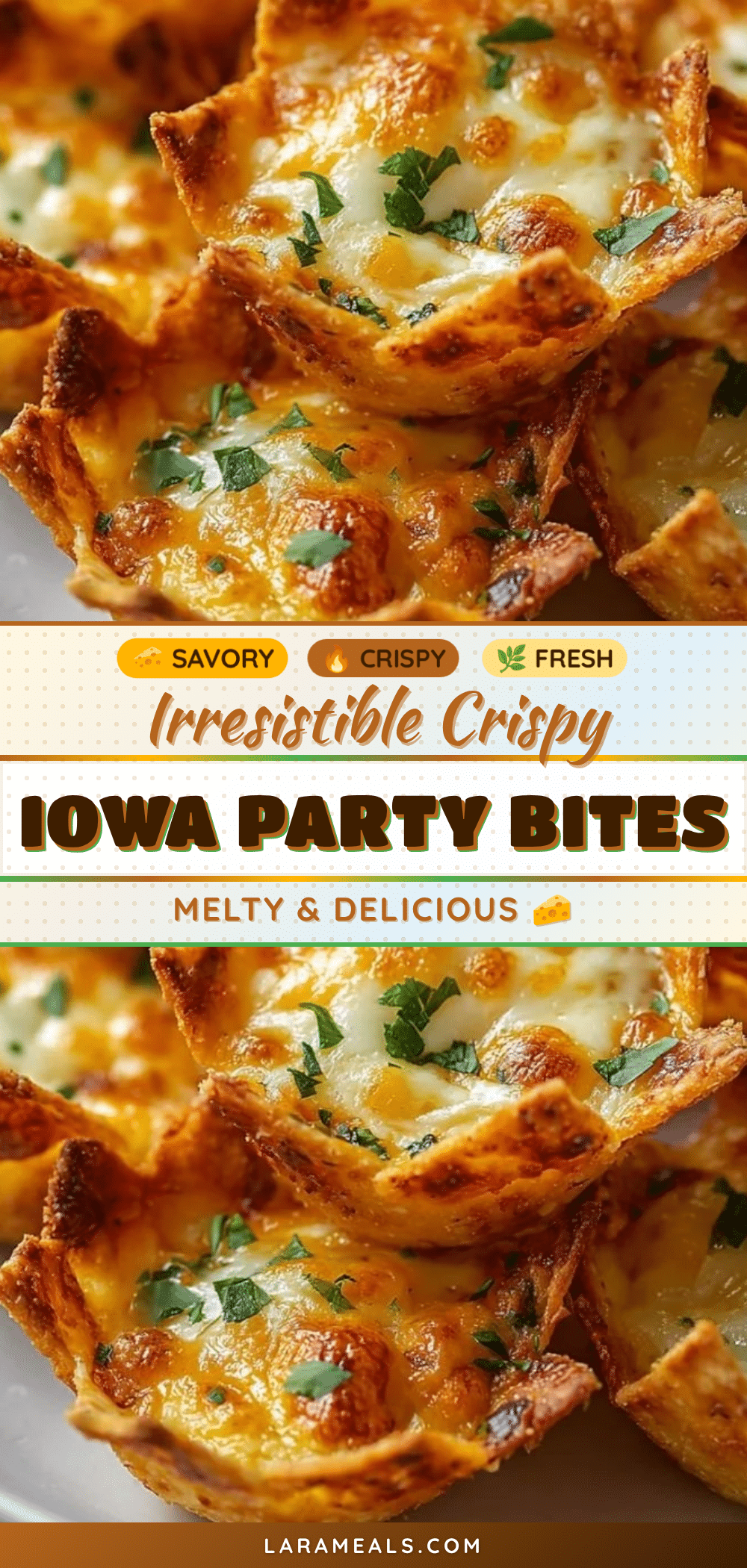 crispy iowa party bites recipe