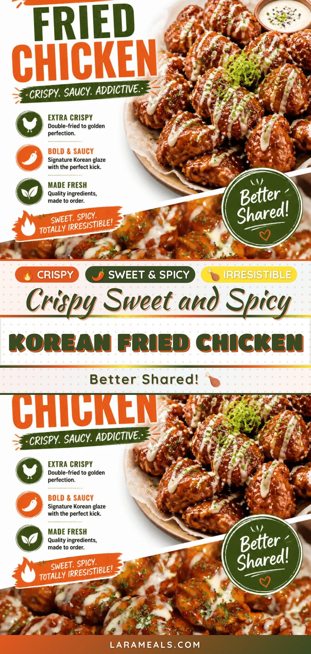 crispy korean fried chicken recipe