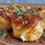crispy oven-fried feta rolls - featured image