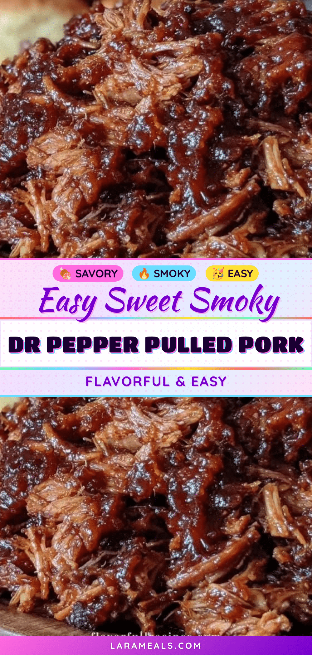 Dr Pepper pulled pork recipe