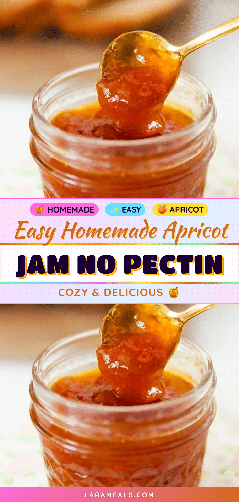 easy homemade apricot jam no pectin recipe