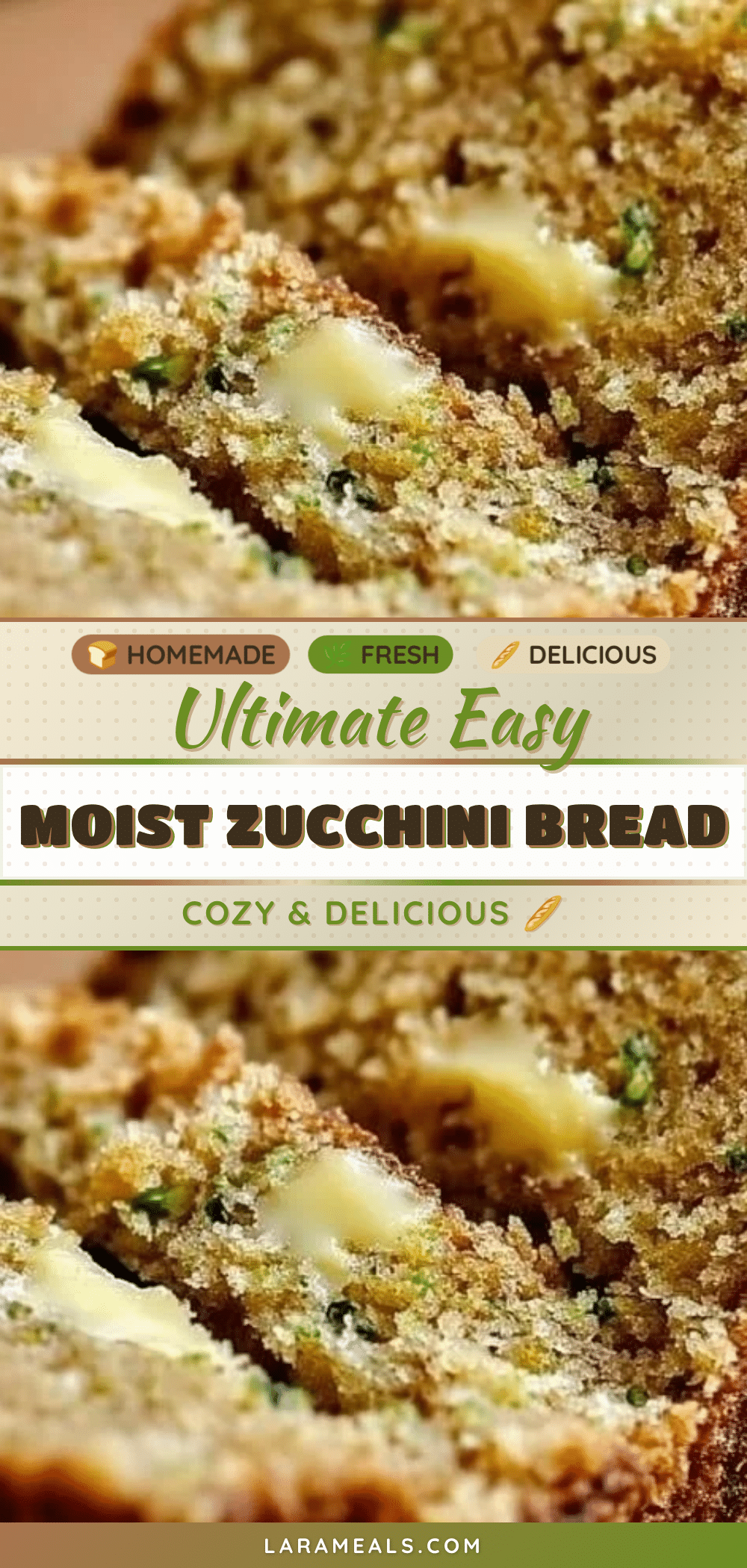 easy moist zucchini bread recipe recipe