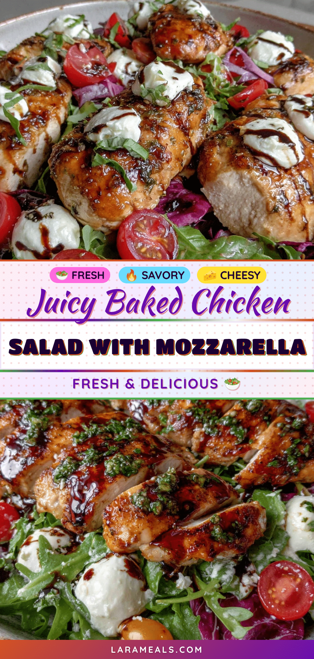 fresh baked marinated chicken salad recipe