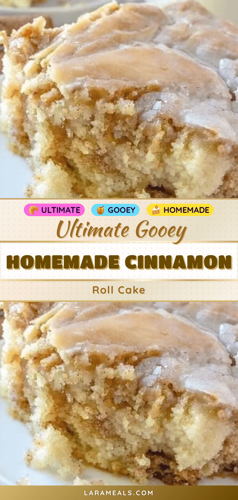 gooey cinnamon roll cake recipe