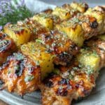 grilled chicken kabobs - featured image