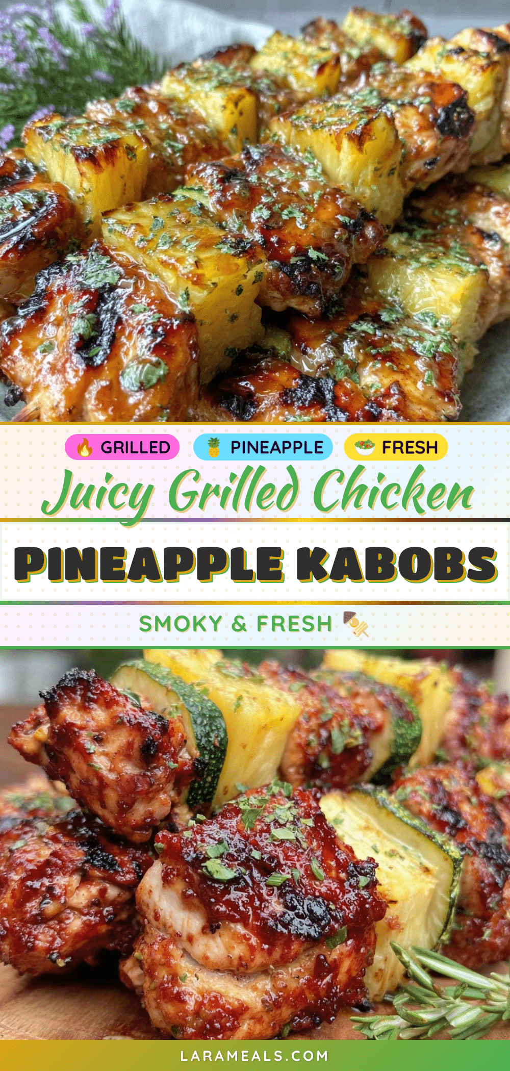 grilled chicken kabobs recipe