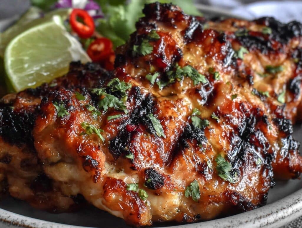 grilled vietnamese chicken - featured image