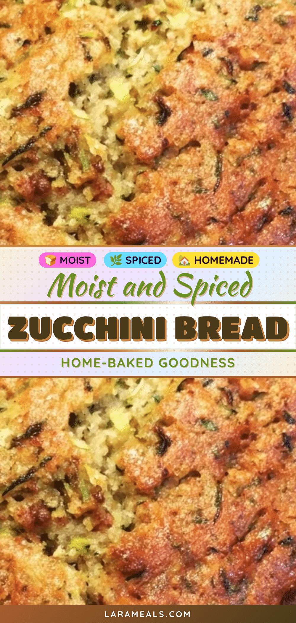 moist homemade zucchini bread recipe