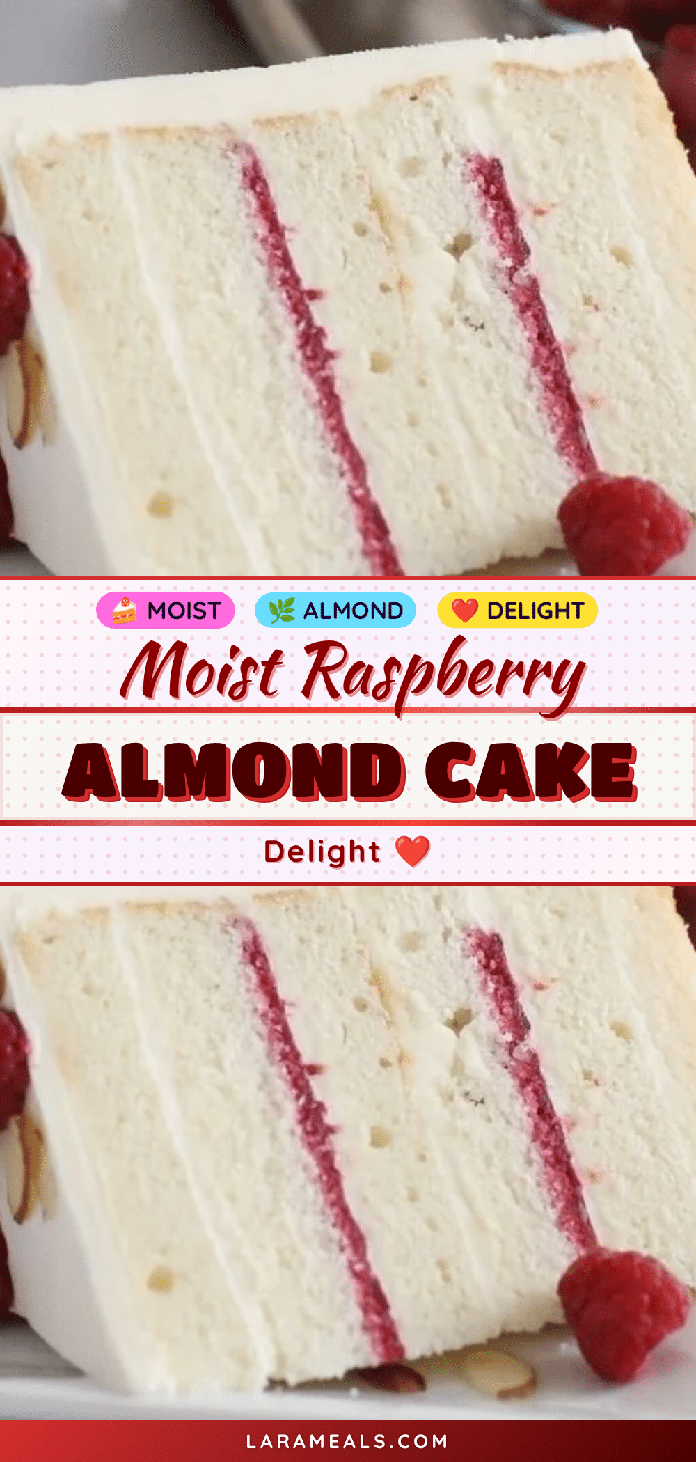 moist raspberry almond cake recipe