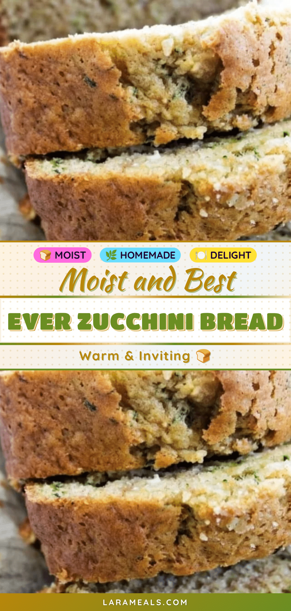 moist zucchini bread recipe recipe