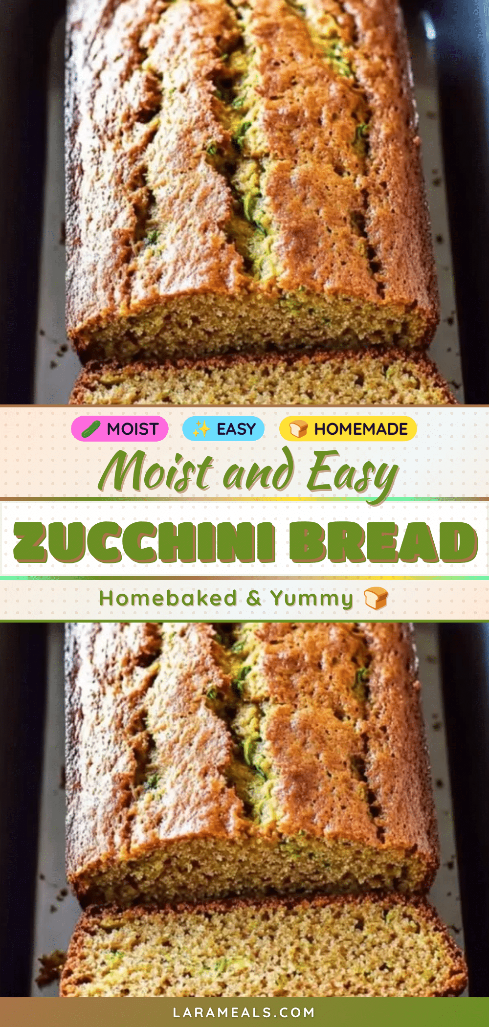 moist zucchini bread recipe recipe