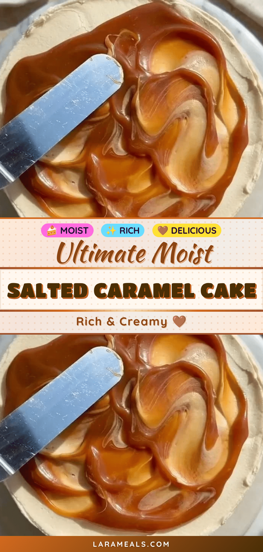 salted caramel cake recipe