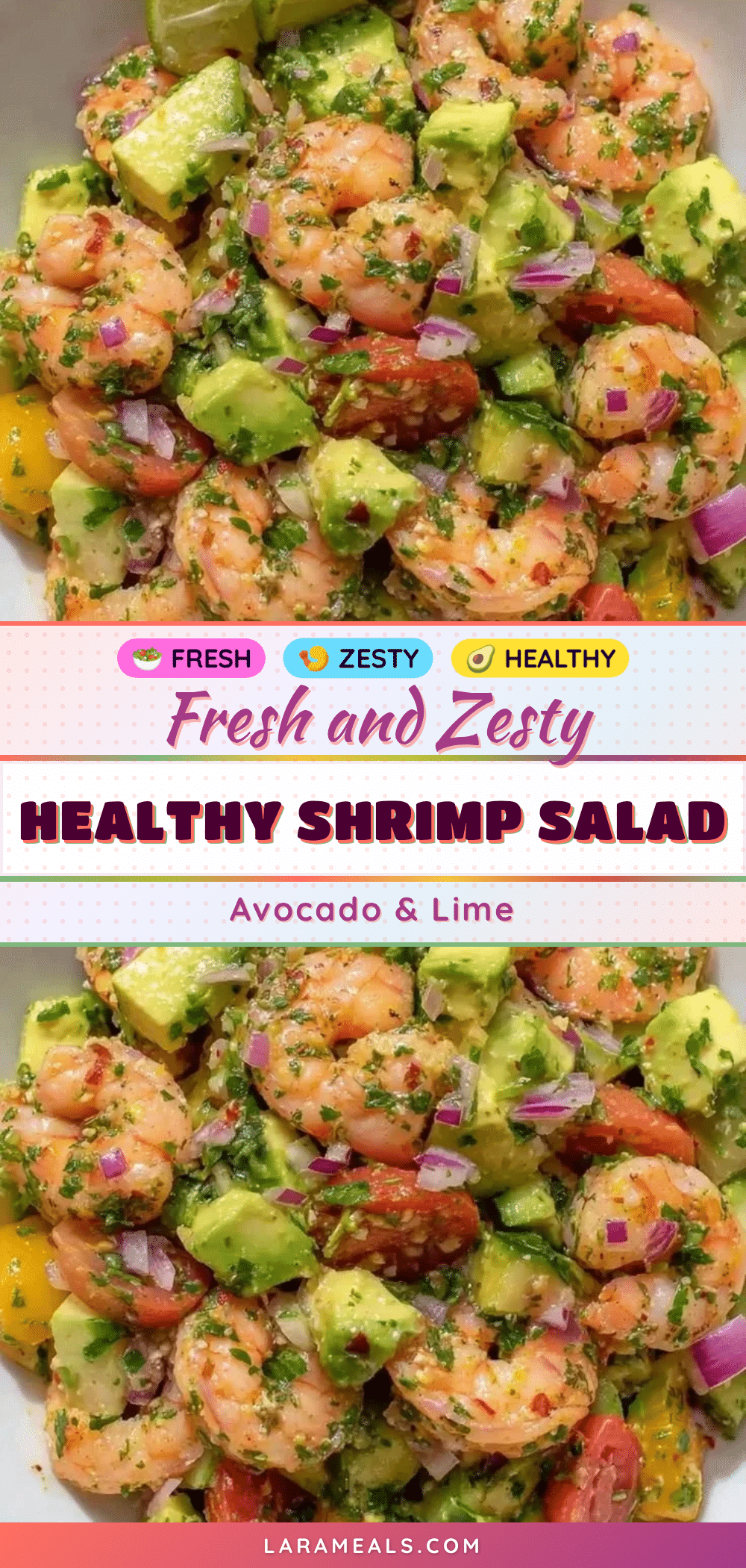 shrimp avocado salad recipe