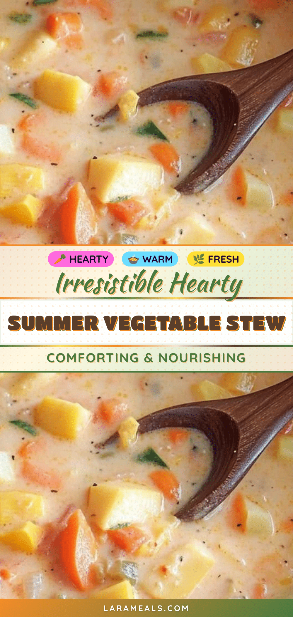 summer vegetable stew recipe
