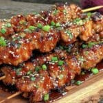teriyaki chicken skewers - featured image