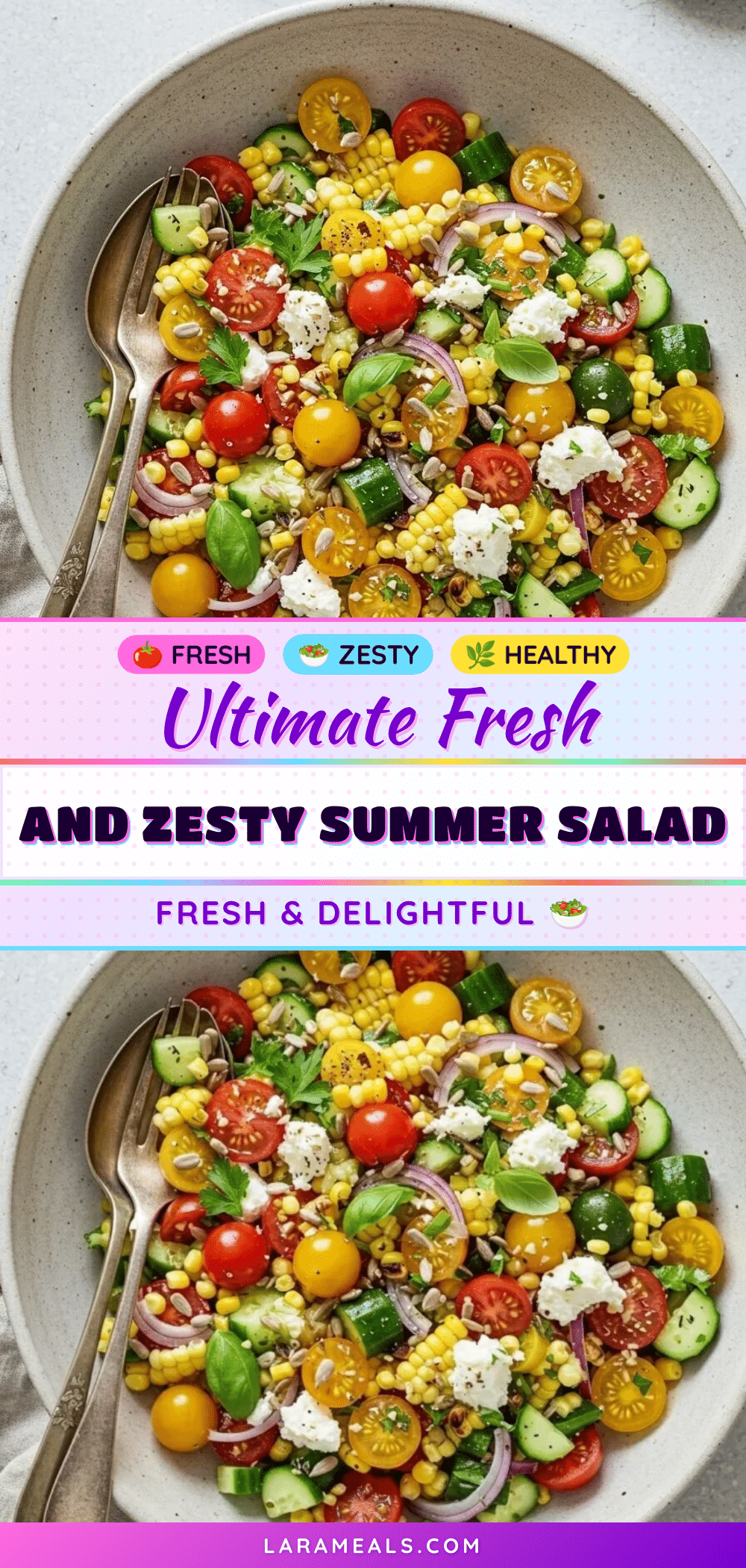 ultimate summer salad recipe